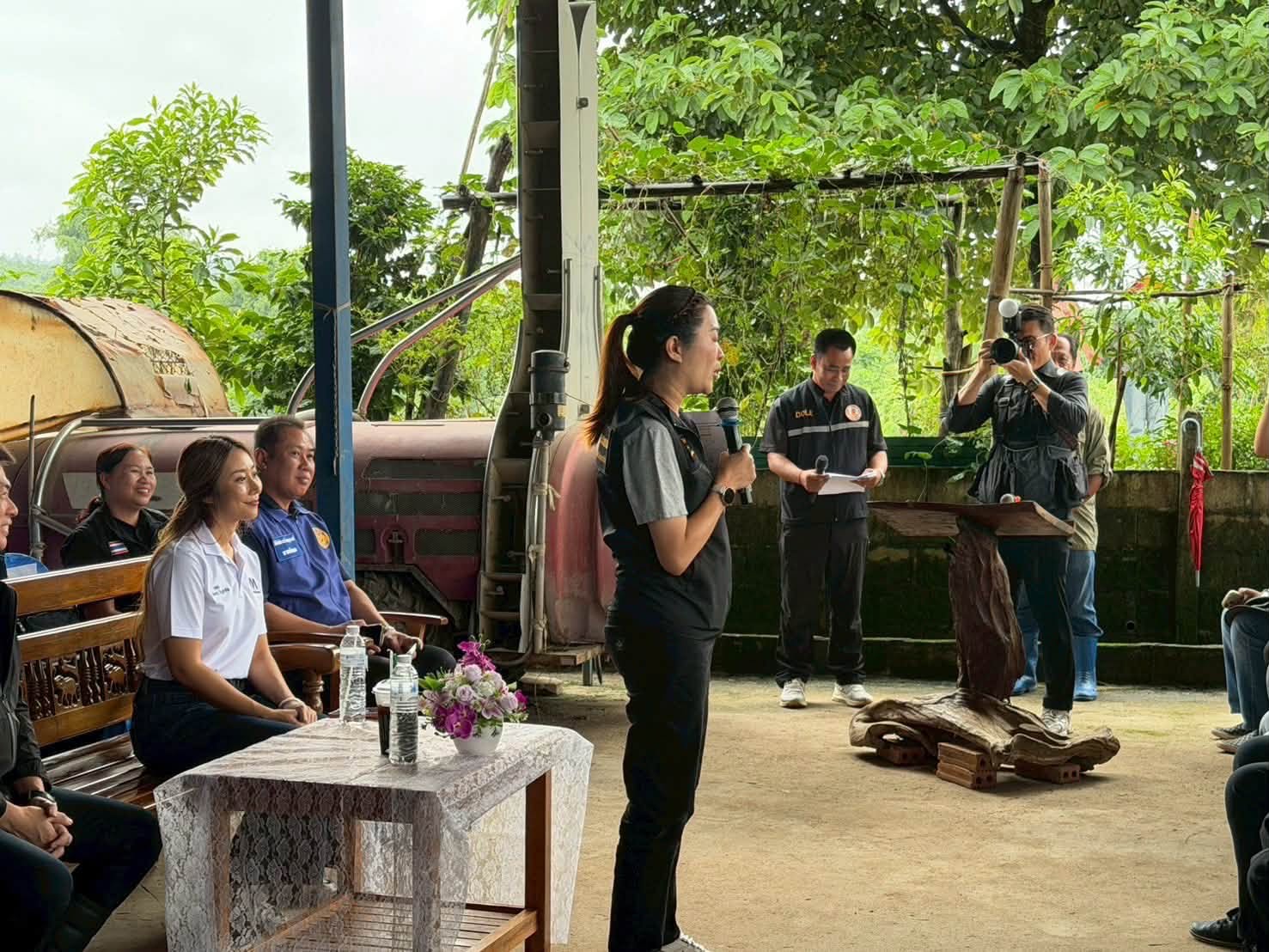 title - ส.ป.ก. ร่วมติดตามคณะ รมช.กษ. ลงพื้นที่ตรวจราชการ คทช.แปลงสวนส้ม อ.แม่อาย จ.เชียงใหม่